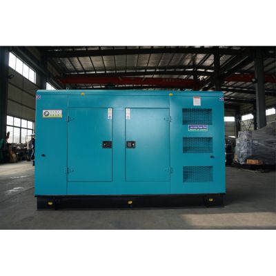 50KW低噪音柴油發(fā)電機組