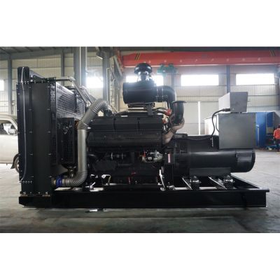 500kw上柴動力柴油發電機組-上柴動力12缸柴油機SC27G755D2柴油發電機組,缸徑/行程：135/155mm,柴油發電機組水冷發動機功率555KW,柴油發電機組配套馬拉松斯坦福發電機。廠價直銷歡迎選購：13773399855。