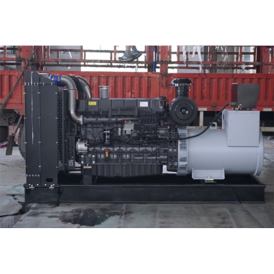 250kw上柴股份柴油發電機組-上柴動力6缸柴油機SC10E380D2柴油發電機組,缸徑/行程：128/135mm,柴油發電機組水冷發動機功率280KW,柴油發電機組配套馬拉松斯坦福發電機。廠價直銷歡迎選購：13773399855。